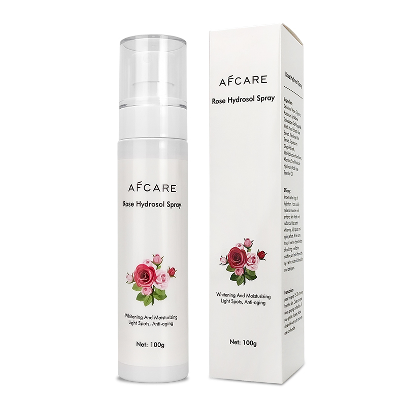 Silicone-Free Revitalizer Anti-Wrinkle and Hyaluronic Acid Vitamin C Aha Rose Face Spray
