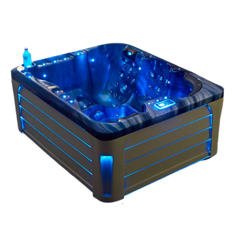 Гидромассажная ванна Debra Blue Cloud на 4 персоны