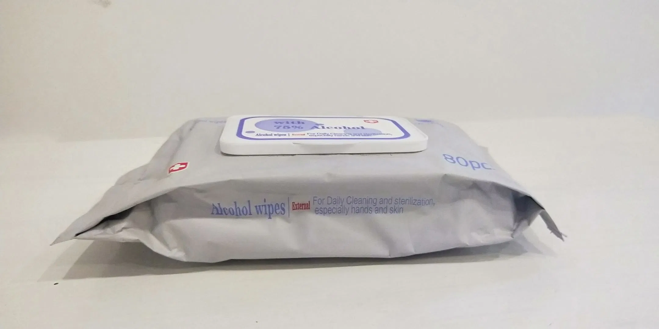 Custom Disinfectant Wipes 80PCS Disinfecting Hand Sanitizer Wipes Antibacterial