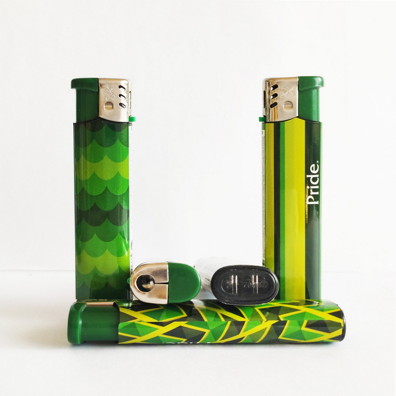 Manufacturer Price Wholesale Cheap Electric Plastic Custom Gas Lighter with Logo for Smoking