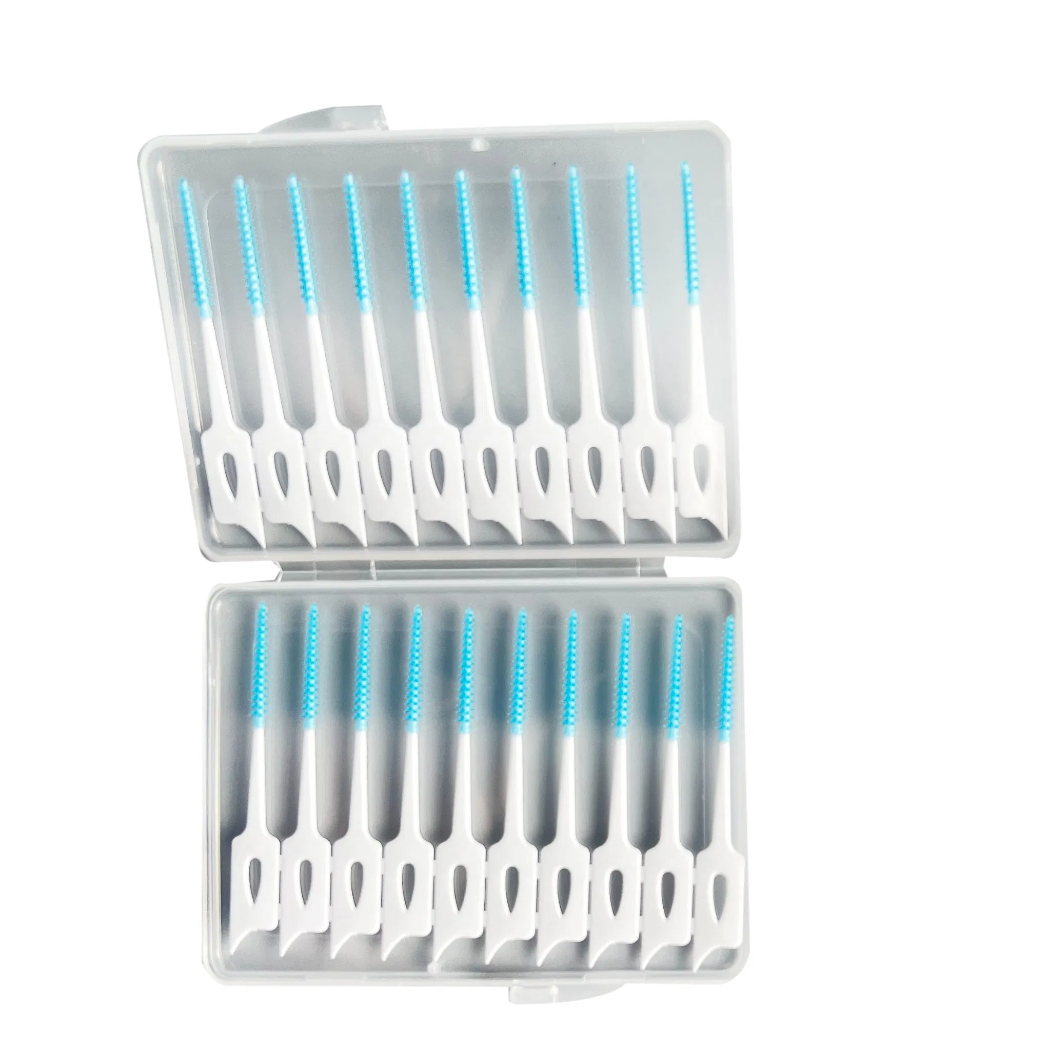 Lk-S31b Wholesale Disposable Silicone Dental Interdental Brushes Wire Manufacturers