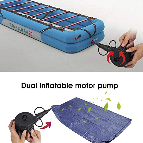 New Outdoor Pool Floats Inflatable Pool Inflator Deflator Portable Electric Air Pump