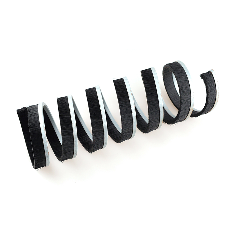Inner Wound Spring Brush Nylon Stainless Steel Spiral Brush Dust Cleaning Polishing Abrasive Wire Winding Custom