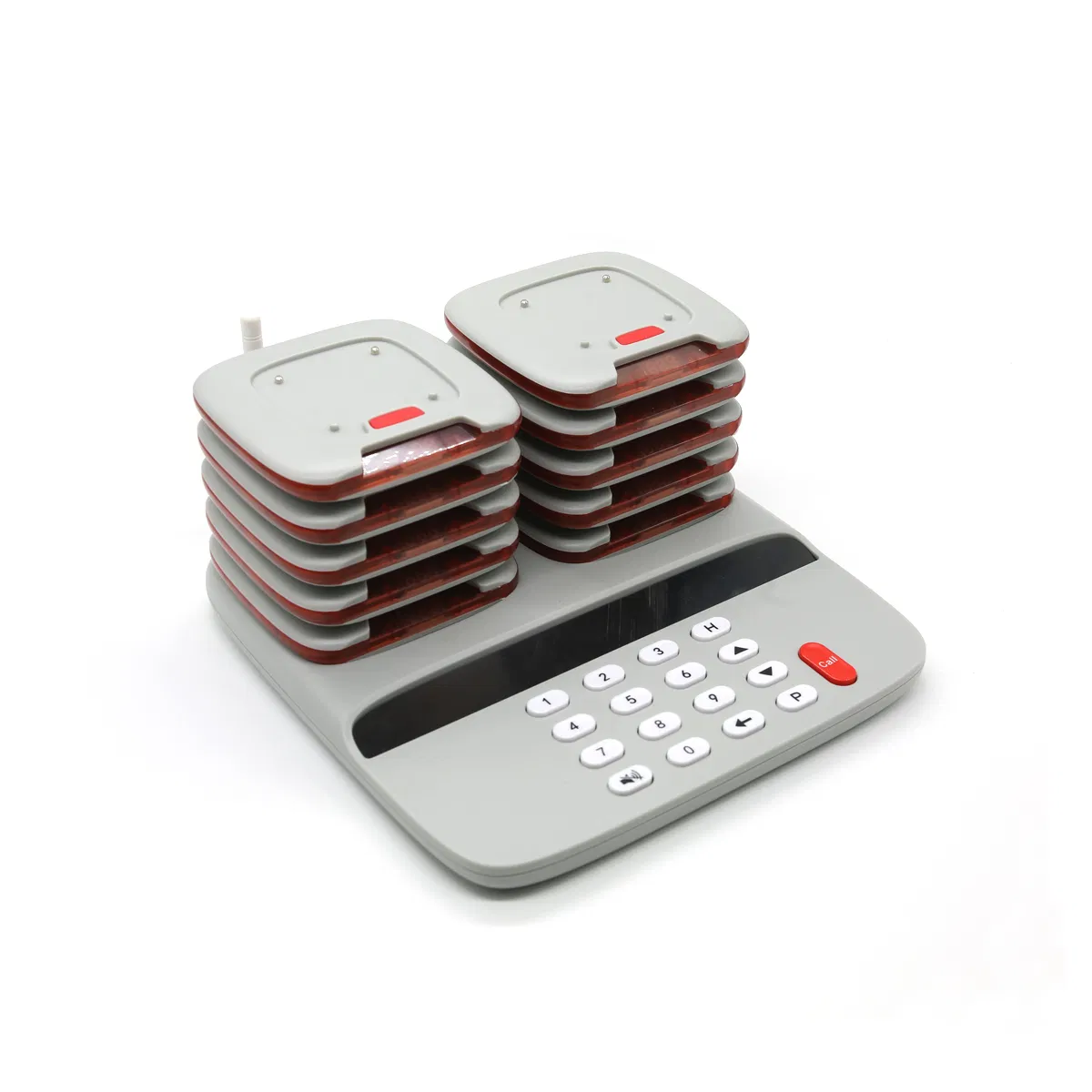 Wireless Restaurant Paging System Modern Call Button
