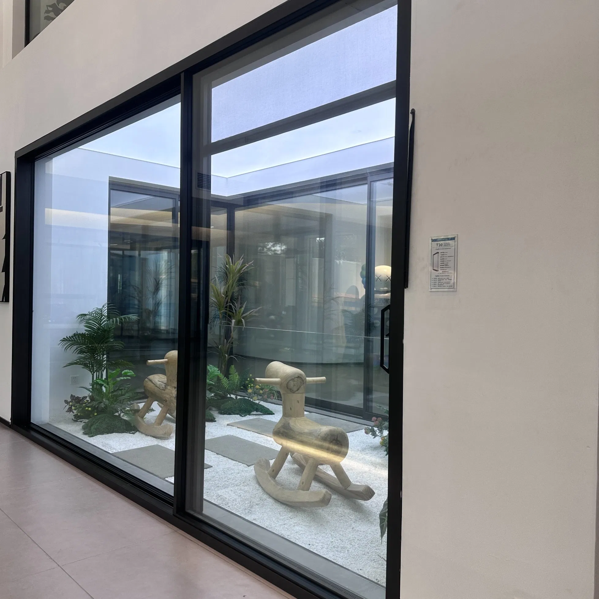 Aluminum-Wood Composite Window with Energy Star