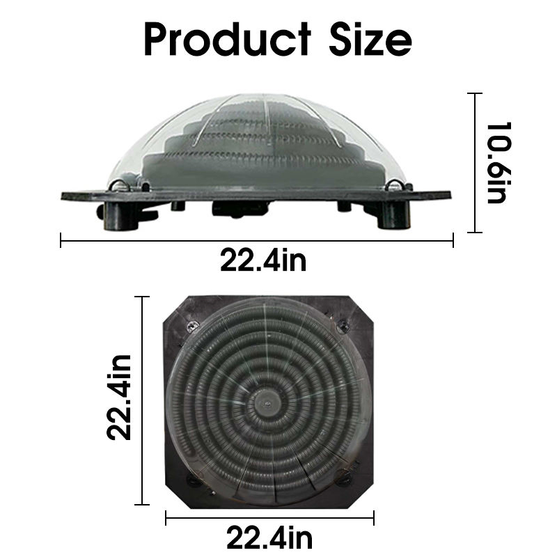 Solar Power Pool Water Heater Price Swimming Pool Heater Electric Water Heat Pump Inverter Pool SPA Water Heater for Sale