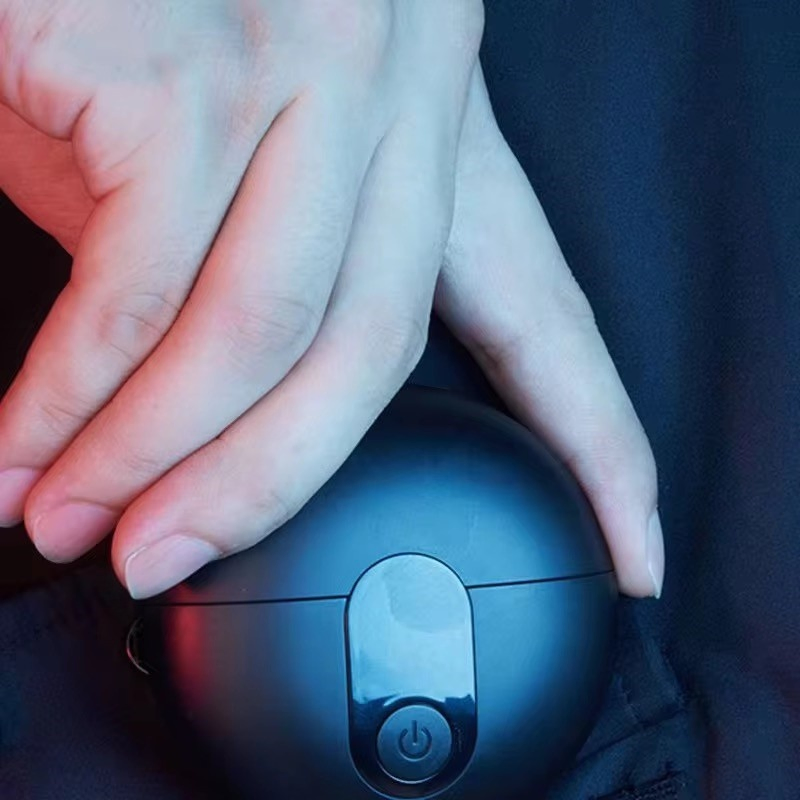 Wet Dry Easy Carry Rotary Trimmer Waterproof Portable Travel Razor Rechargeable Shaver