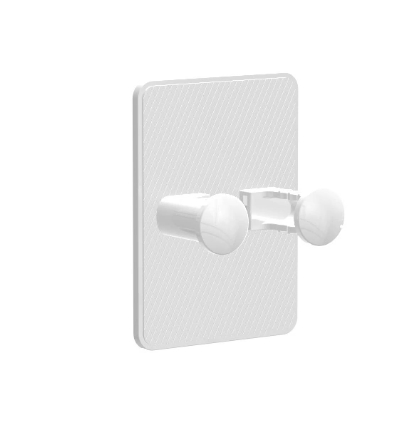 Drilled Storage Rack/Wall Holder Suitable for Bathroom