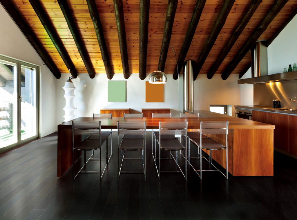 Click Locked System Bamboo Flooring (bamboo flooring)