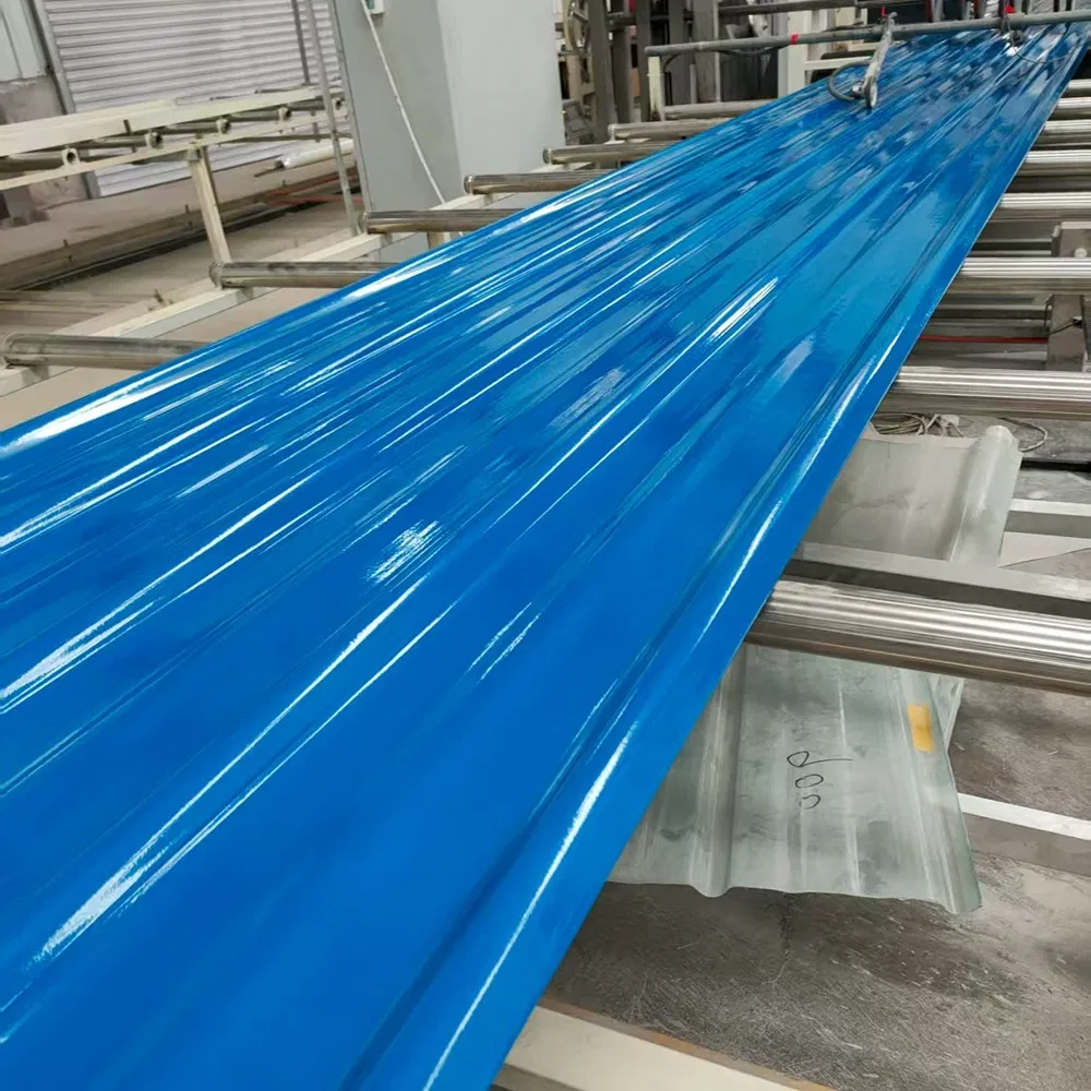 Corrosion Free Fibre Glass FRP Composite Roofing and Siding Panels