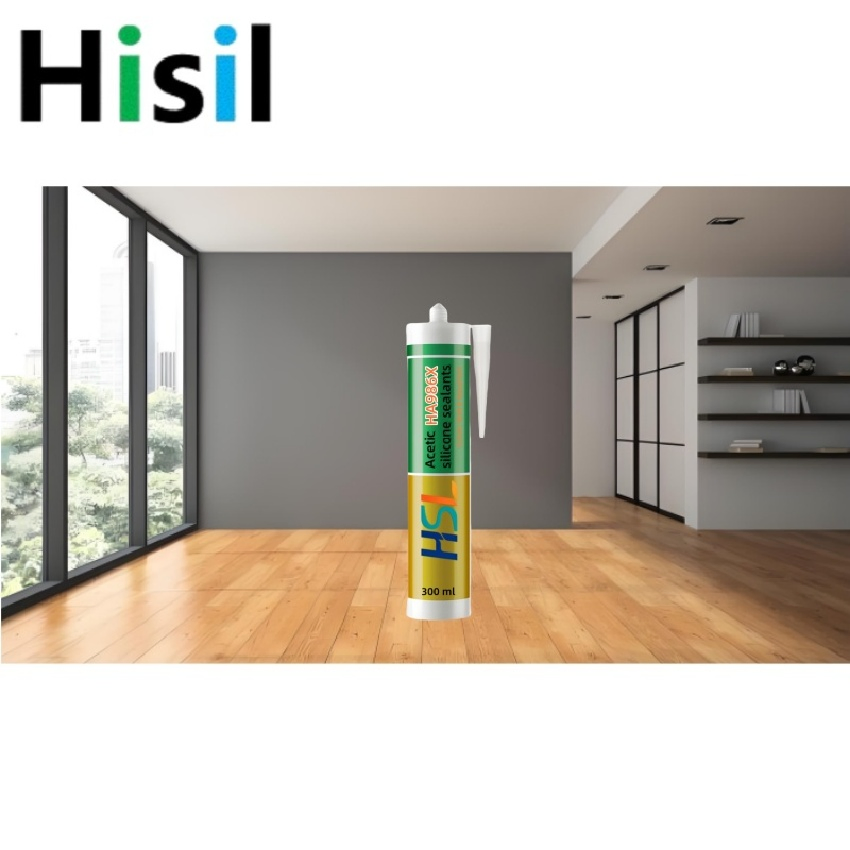 High-Performance Acidic Silicone Sealant for Aquariums and Windows