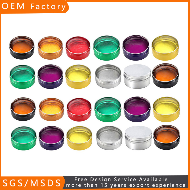Top 10 Factory Wholesale Strong Hold Fragrant Gel Hair Wax