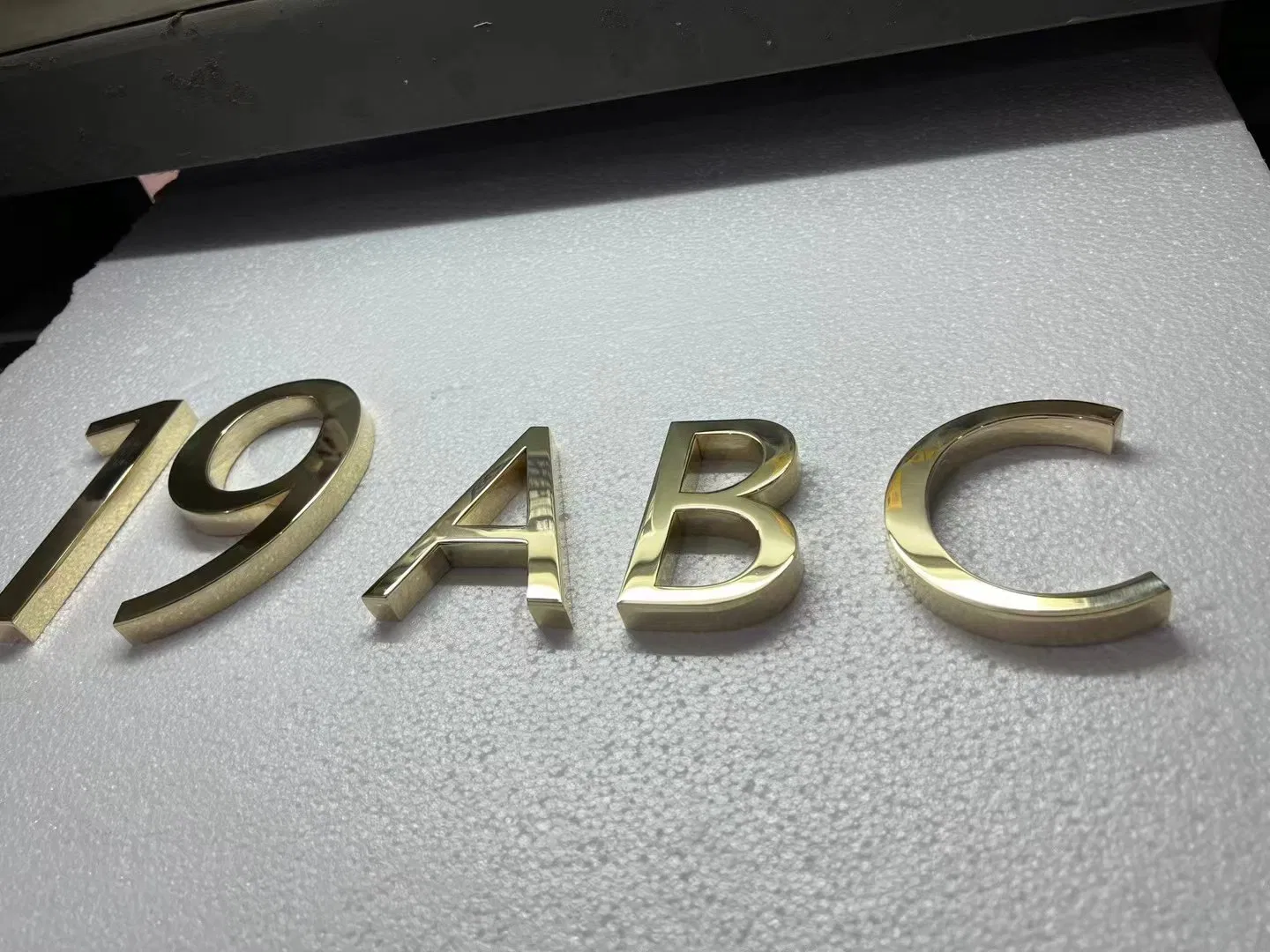 3D Non-Lit Letters for Office, Storefront & Wall Decoration