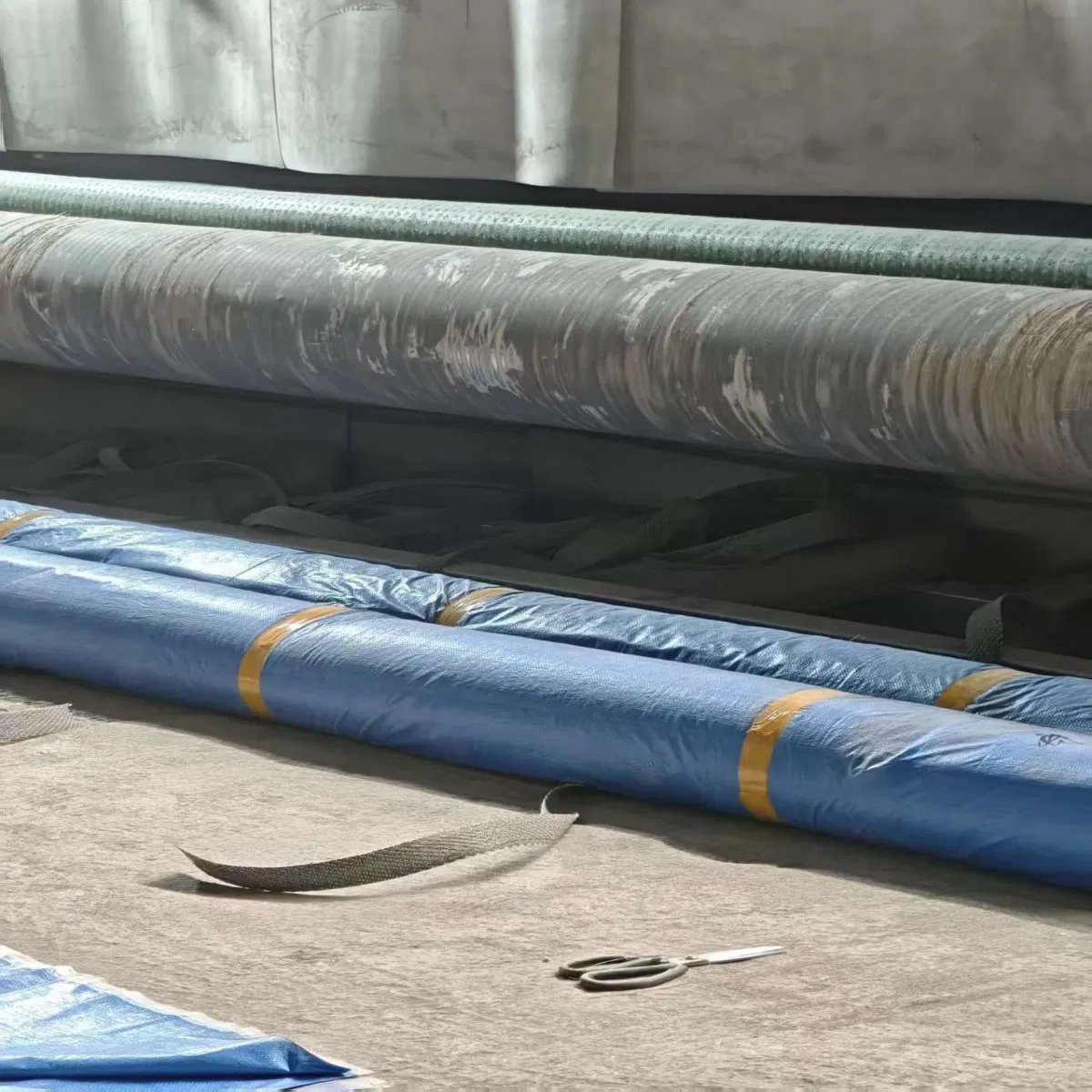 Industrial Style Concrete Blanket Cement Blanket for Slope Protection Earthwork Dam Garden