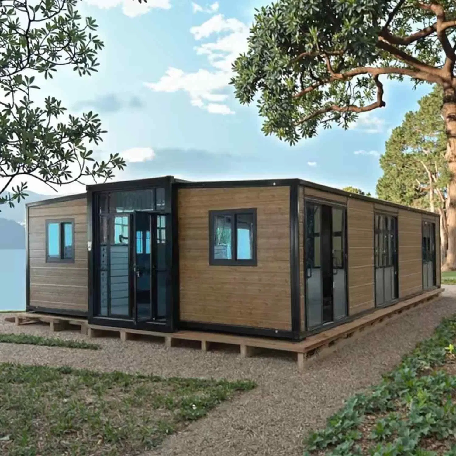 Focovir Foldable Container House - Space-Saving Design From China