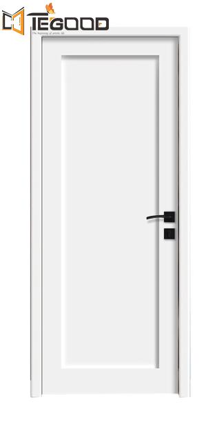 Wooden Door PVC WPC Latest Designs Panel Interior Room MDF Main Doors for Houses for Bedroom