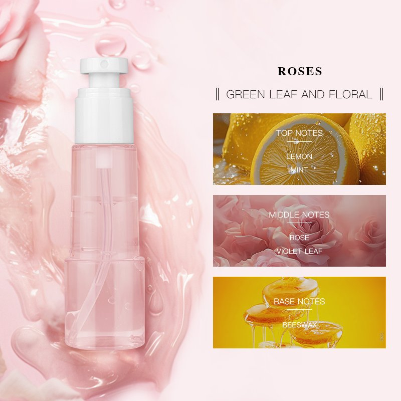 Aopoka 70ml Moisturize Lightweight Nourishing Spray Refresh Unisex Hair Perfume