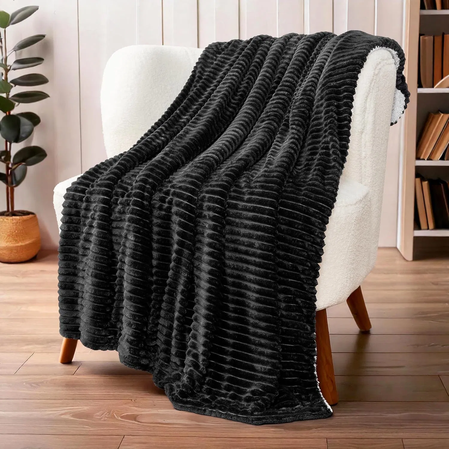 Wholesale Warm Anti-Pilling Flannel Blanket