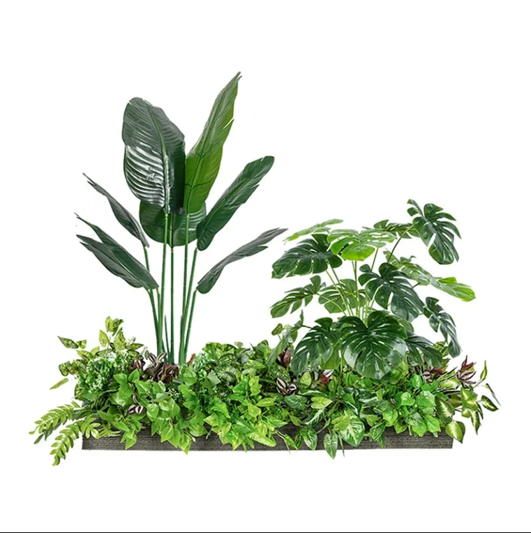 Растения искусственные тактильные для интерьера