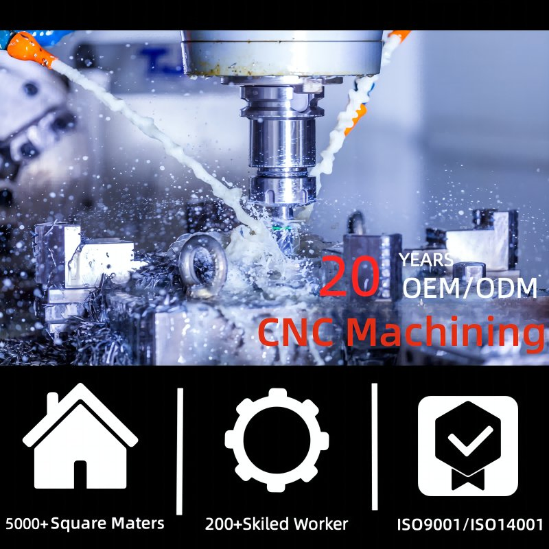 Custom Precision Metal CNC Machining Parts for Small Orders