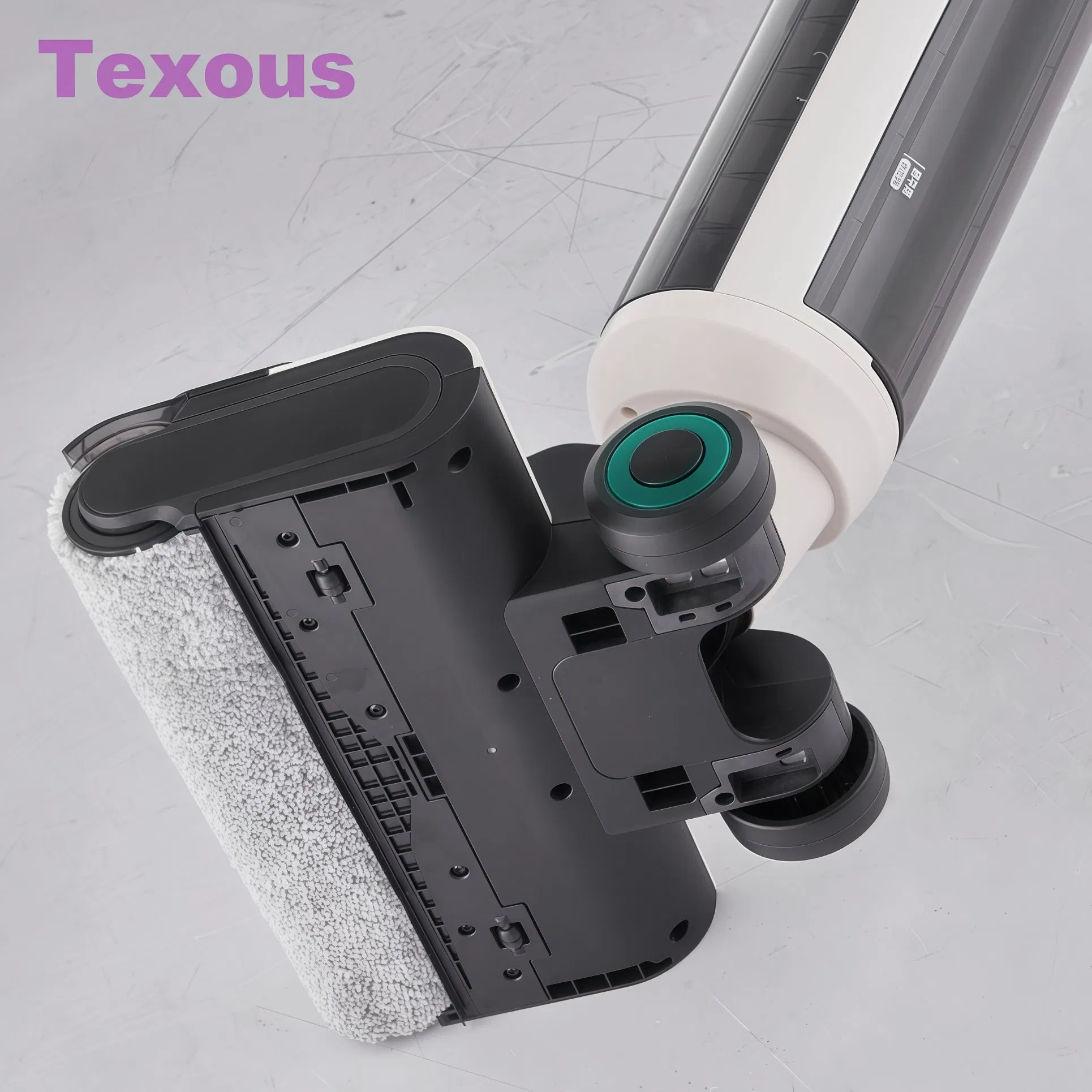 Smart 150W Floor Scrubber Robot Vacuum for Effortless Cleaning