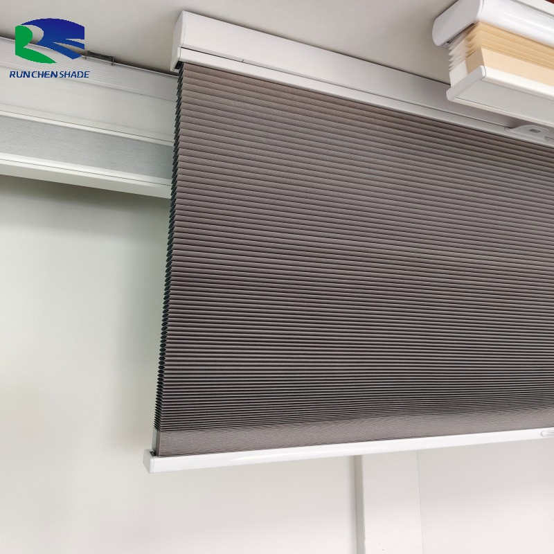 Manual Day Night Honeycomb Blinds Cellular Shades Skylight Blinds for Roof Window