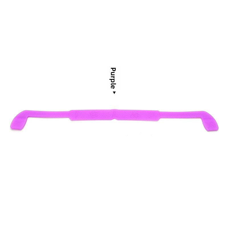 Lightweight Anti - Slip Multi - Color Silicone Sports Eyeglasses Strap