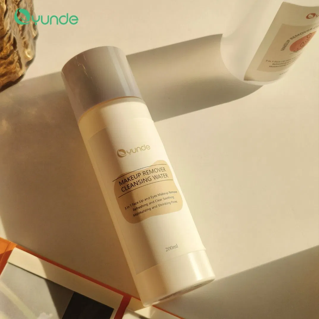 Refreshing & Soothing Makeup Remover Water with Moisturizing and Pore-Shrinking Effects