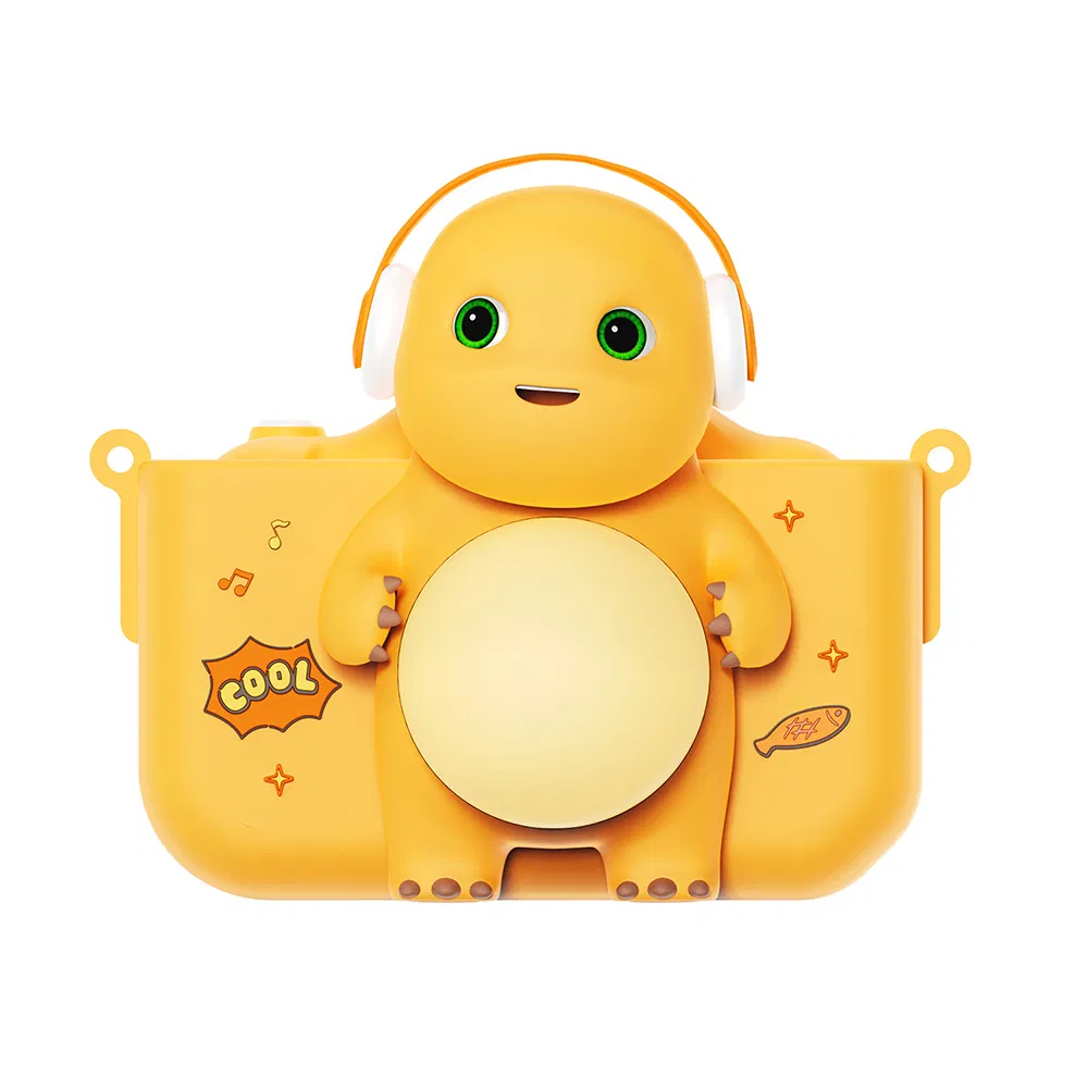 Hot Sale Milk Dragon Mini Camera Cartoon Educational Toy Gift Kids Camera