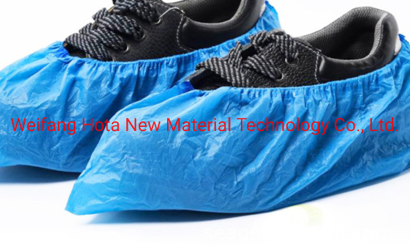 Wholesale Price Disposable PE Non-Woven Fabric Shoe Covers
