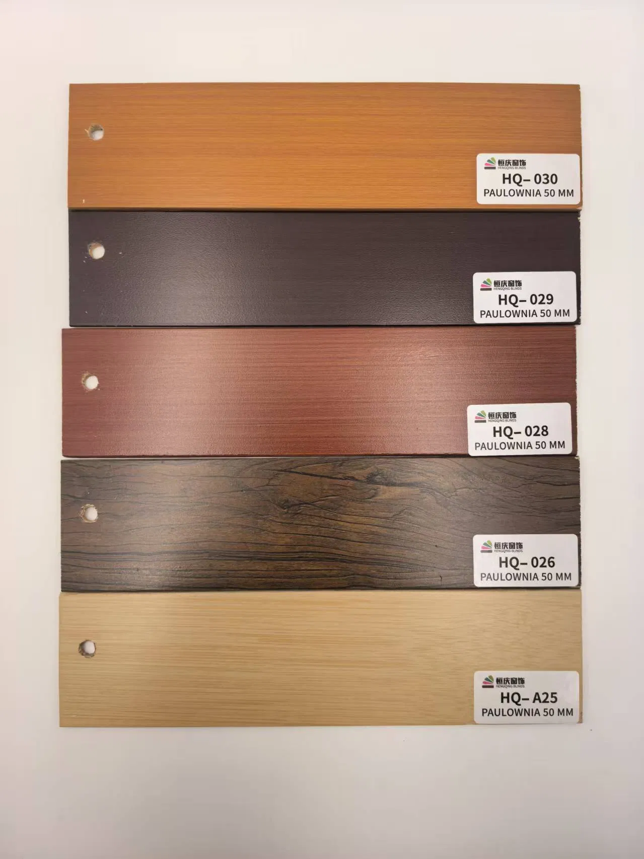 Wooden Blinds Slats Paulownia Wood Blinds Basswood Blinds Slats Office Window Wood Blinds