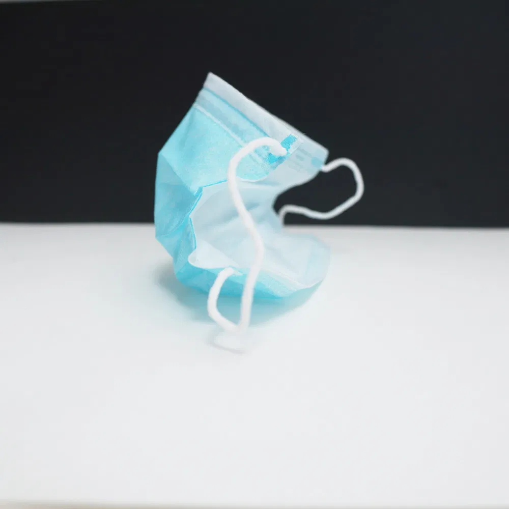 Disposable 3 Layer Non-Woven Masks with Earloops