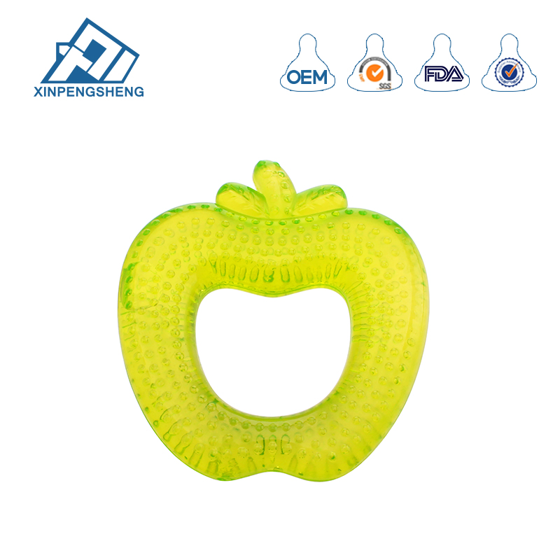 New Arrival Food Grade Baby Silicone Teether