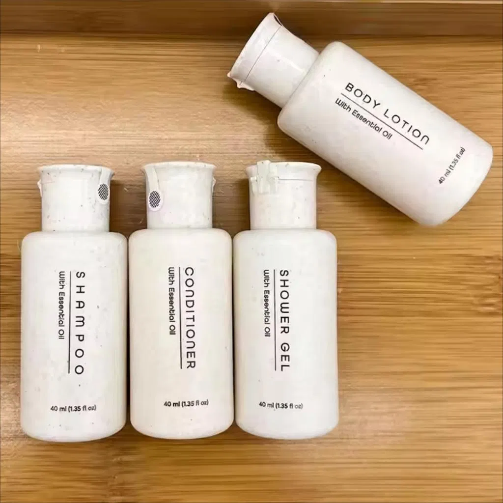 Hot Selling portable Eco-Friendly Travel Size Hotel Amenities