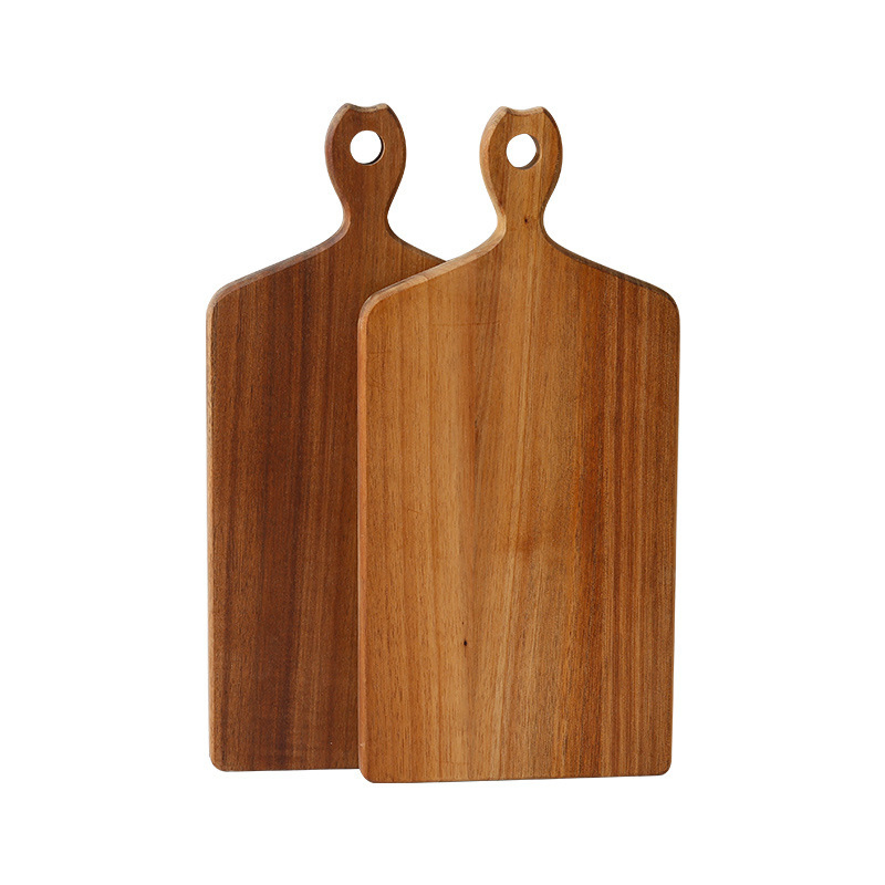 Разделочная доска из бамбука и дерева