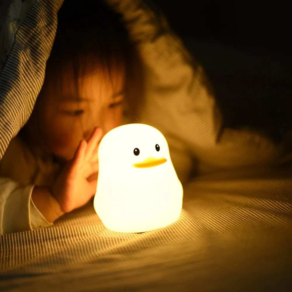 Table Silicone Gift Warm Rechargeable Best Nursery Sleep Lovely Light