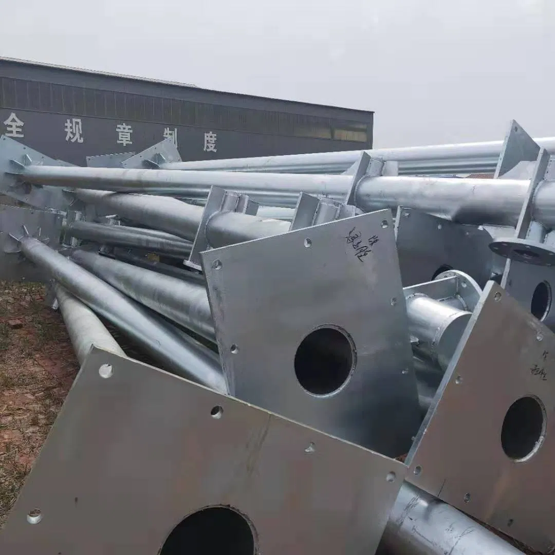 Traffic Galvanized Sign Post Safety Guard Post