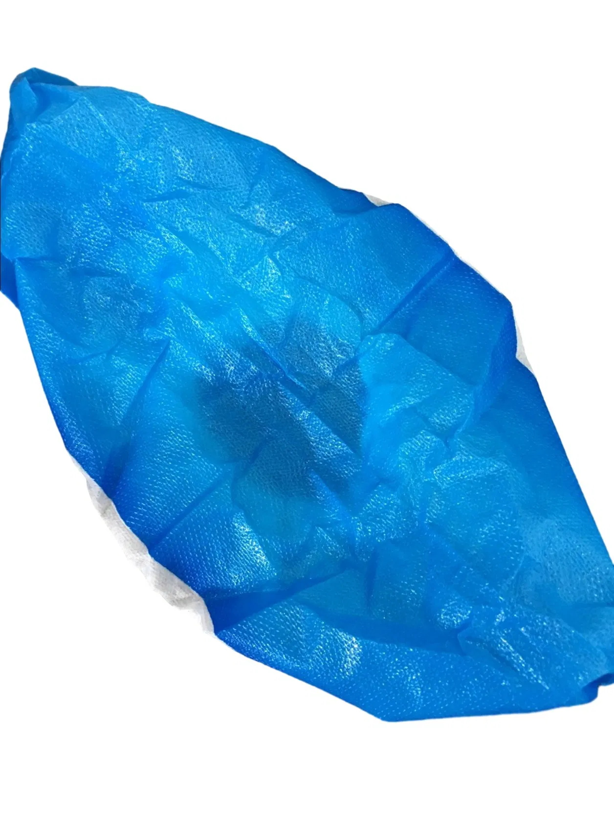 PP+CPE Waterproof Blue Shoe Cover
