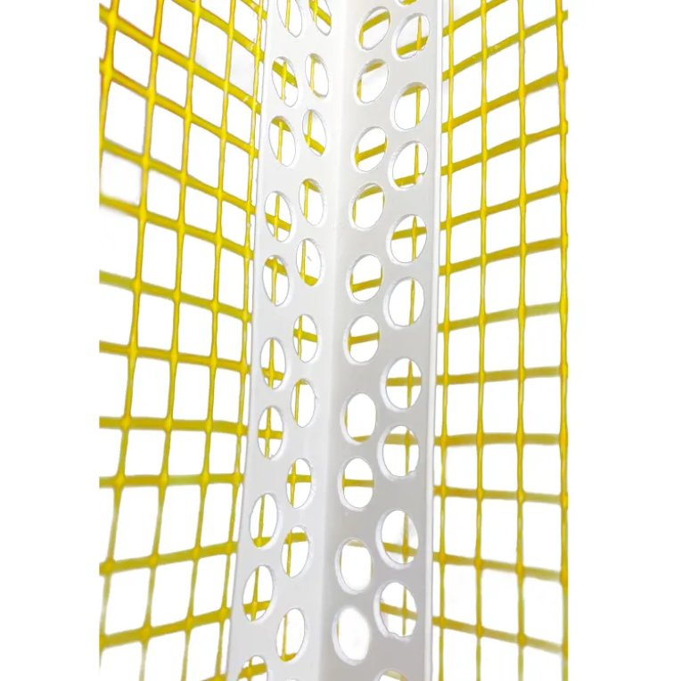 High Quality PVC Corner Profiles with Fiberglass Mesh/Fiberglass Mesh Corner Bead