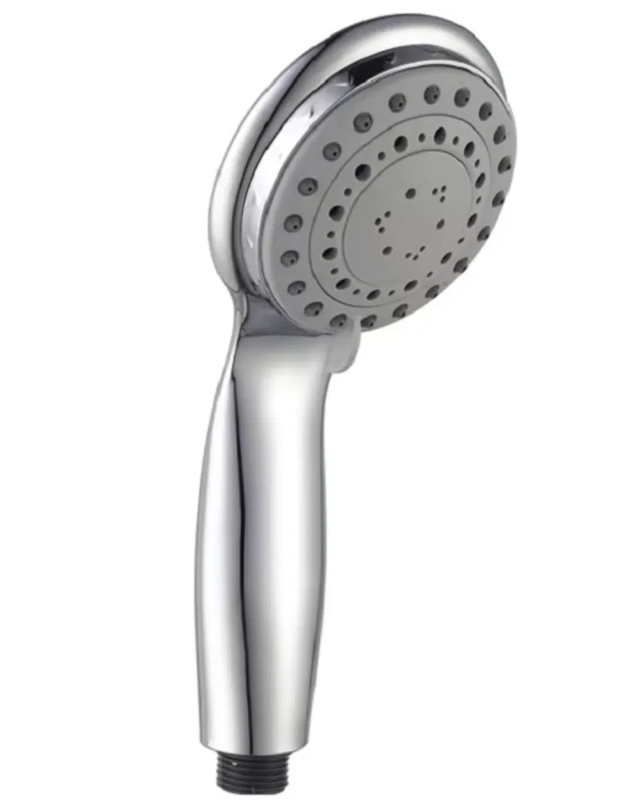 Luxurious Chrome 5-Function Hand Shower for Ultimate Relaxation