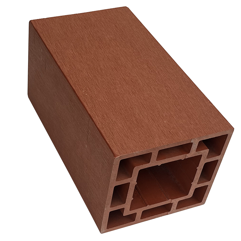 Композитные столбы для забора 120x120 мм, садовые