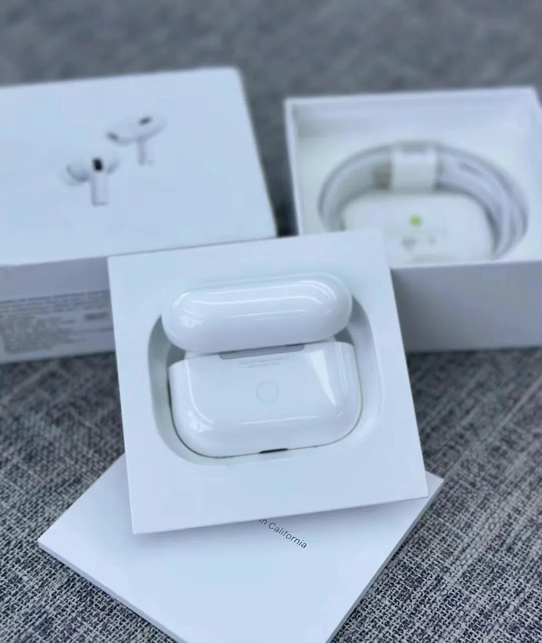 Top Quality Hot Sell Pods PRO2 Wholesale Wireless Tws Earphone Headphones Air3 Air4