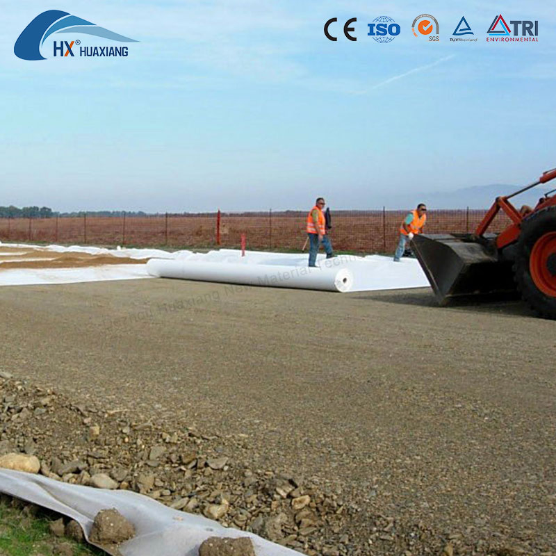 High Strength Needle Punched Nonwoven Geotextile with Factory Price