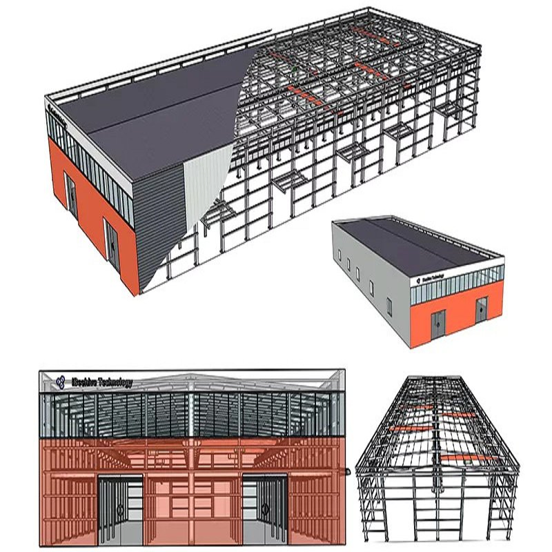 Wind-Resistant 12-Class Steel Structure Carport for Coastal Areas