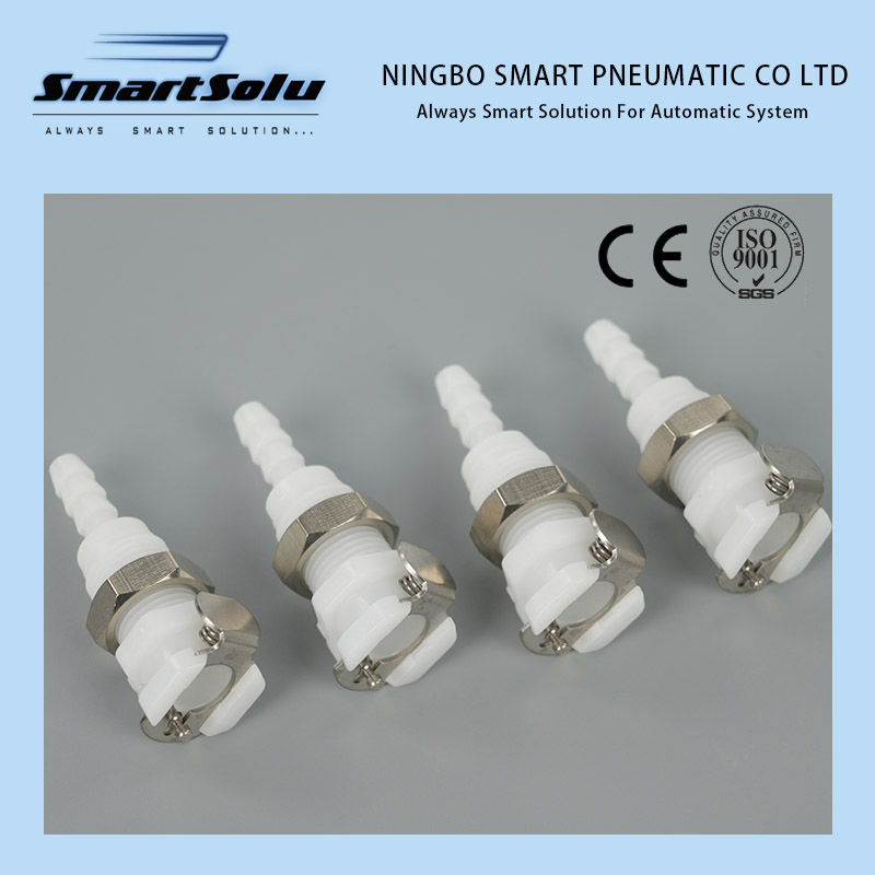 Pmcd1304 1302 1305 POM Food Class CPC Style Quick Coupling Connectors
