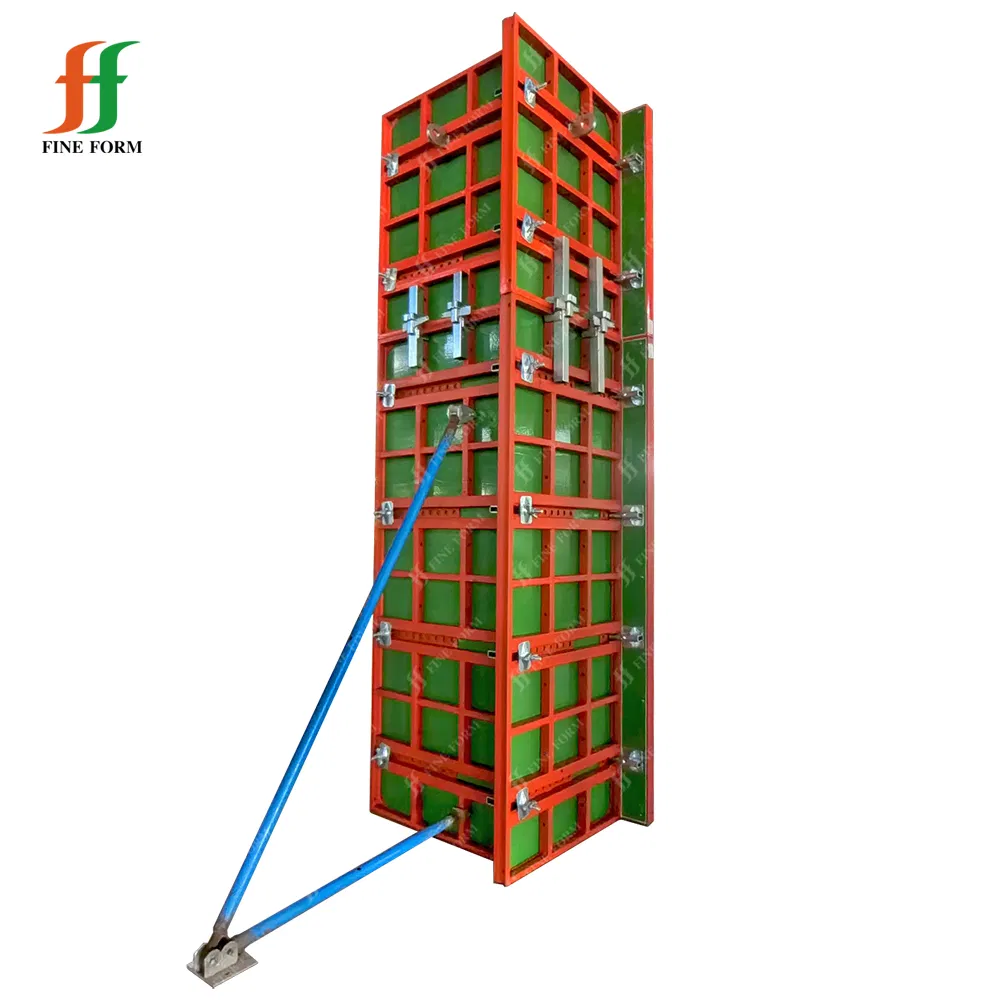 OEM Factory Suppliers Provide Durable Steel Shuttering Concrete Formwork for Column Construction