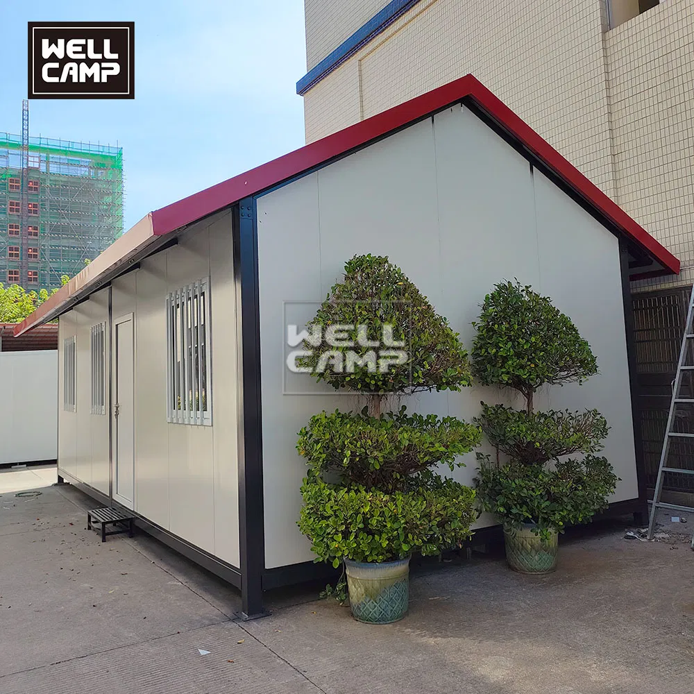 Low Price Relocation Provisional Prefabricated Home Portable Cabin Mining Camp Accommodation