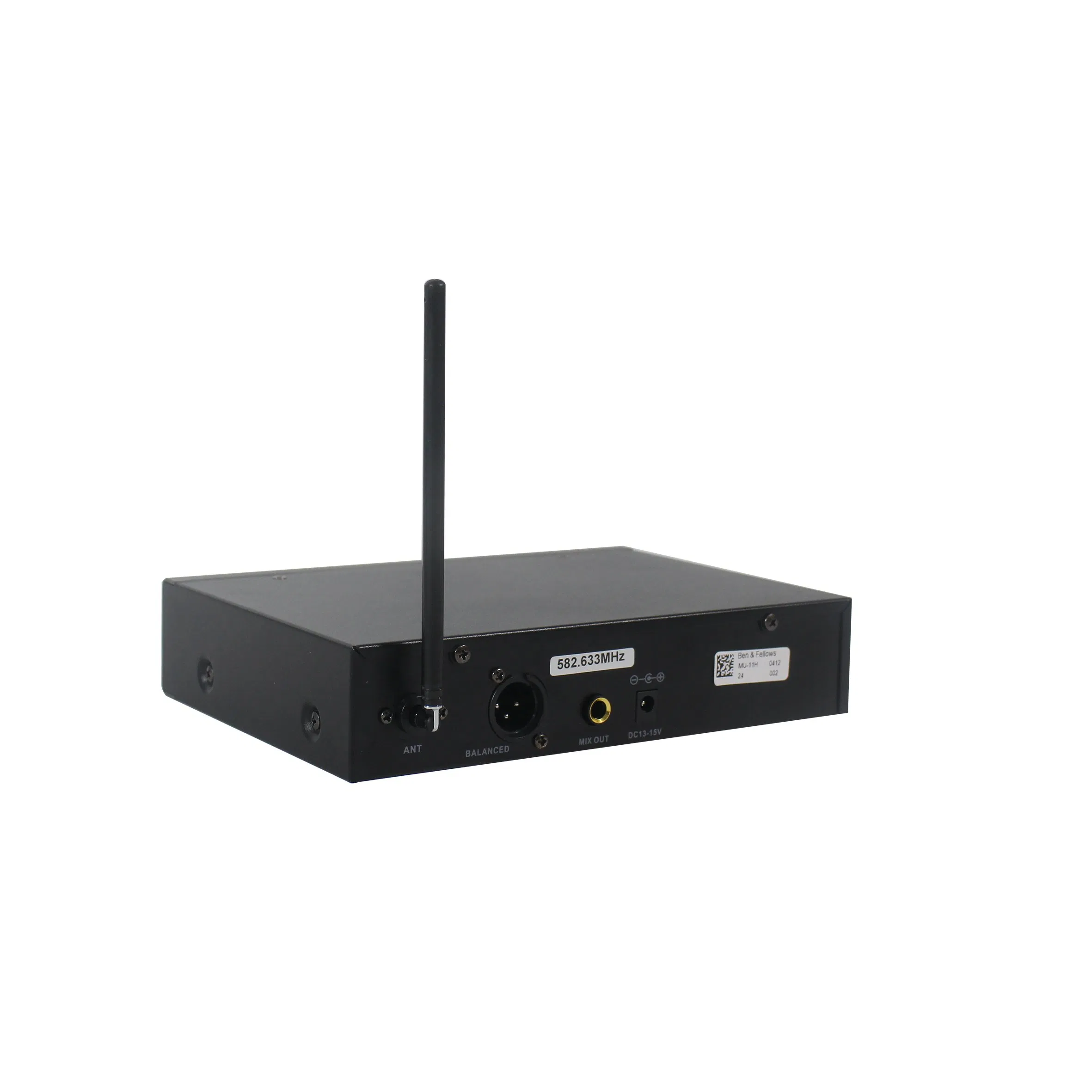 UHF ручной беспроводной микрофон с базой