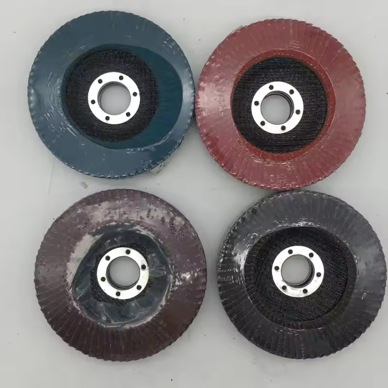 Zirconia Flap Discs - Professional Grinding Needs - Plastic Backing