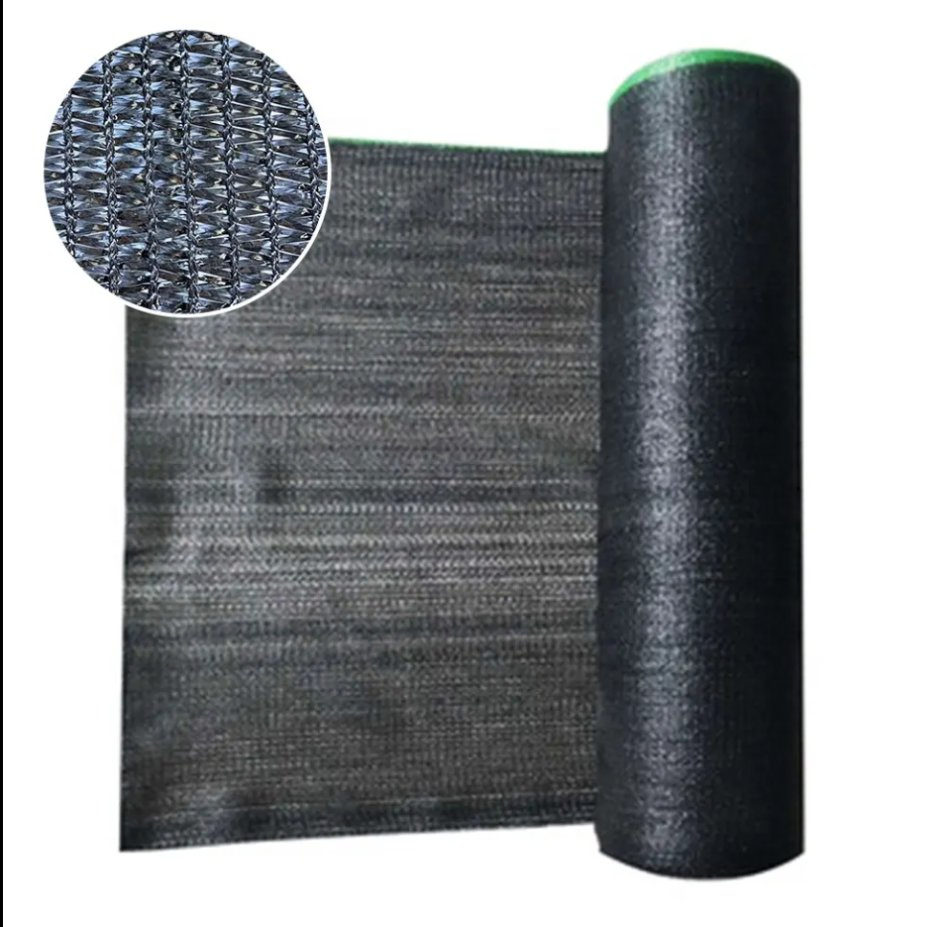 Green Black Agricultural Malla Raschel Sombra 50% 65% 80% 90% Dark Green Shade Net, Black Rachel Shade Mesh, Agriculture Shading Net